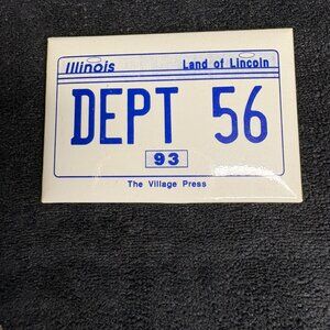 Dept 56 pin, Illinois 93 The Village Press